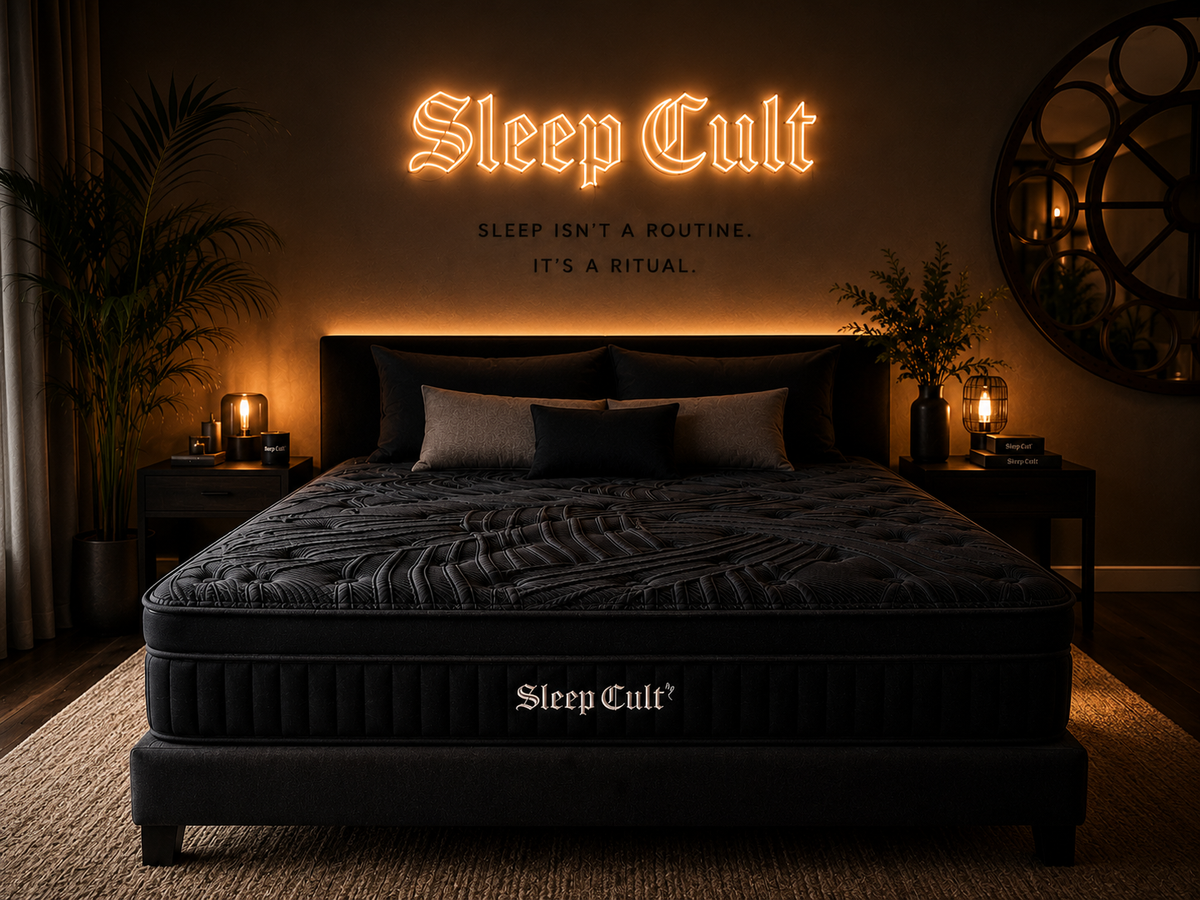 Sleep Cult Hybrid Mattress