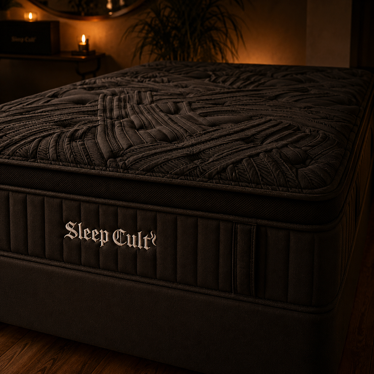 Sleep Cult Hybrid Mattress