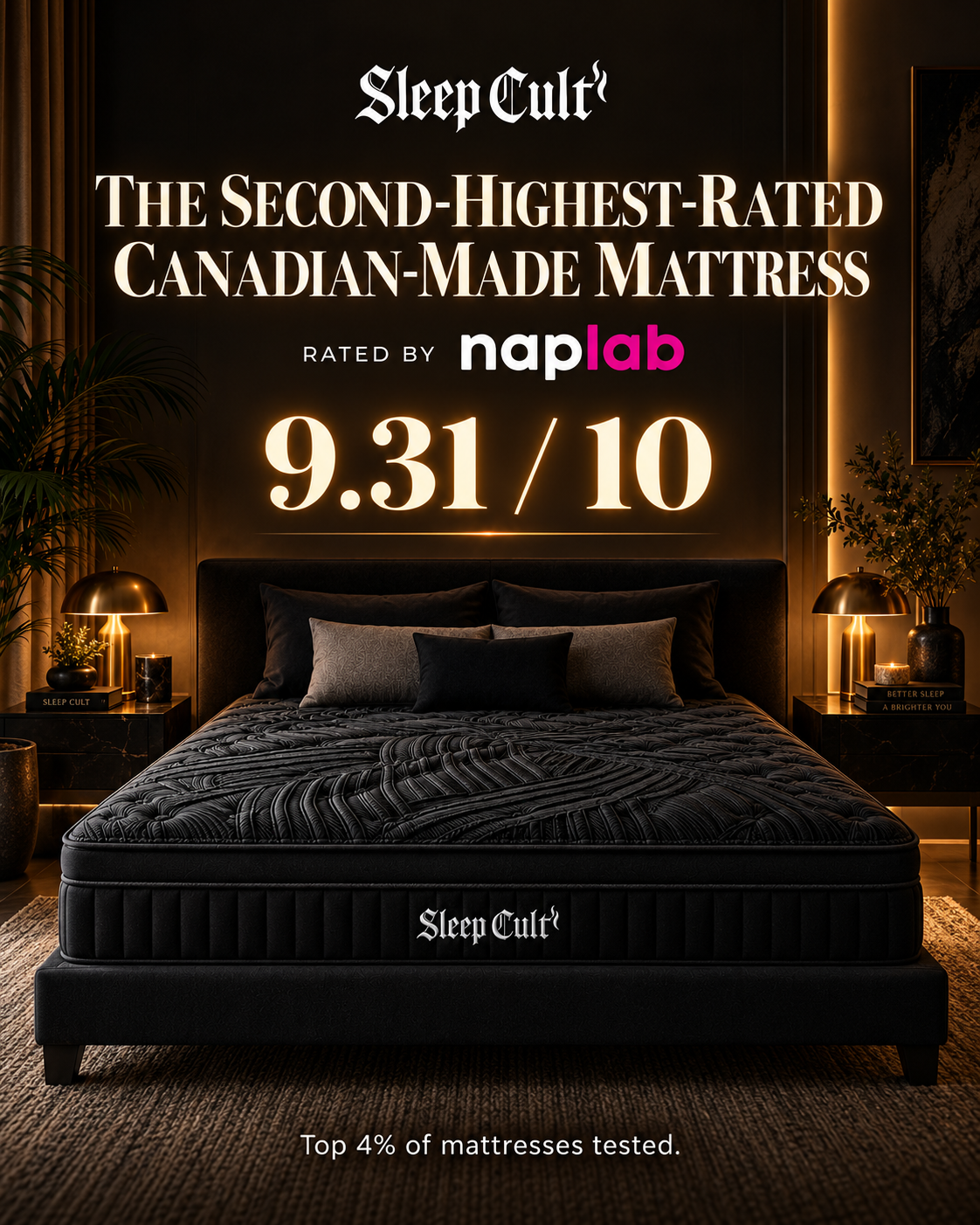 Sleep Cult Hybrid Mattress