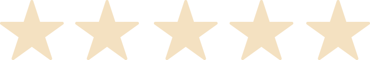 5 out of 5 stars
